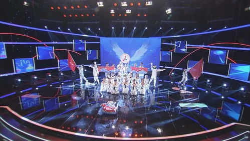 炫 集賢里小學受邀參加天津廣播電視臺節目錄制盡展科技風采