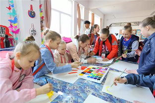 首屆濰坊國(guó)際民間文化藝術(shù)交流進(jìn)校園活動(dòng)在濰坊高新金馬公學(xué)成功舉辦