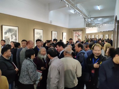大豐施耐庵文化旅游節暨徐培晨藝術館開館儀式在白駒鎮舉行