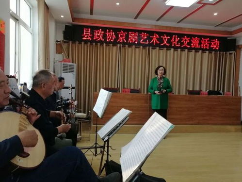 鹽山縣政協(xié)組織舉辦京劇藝術(shù)文化交流活動